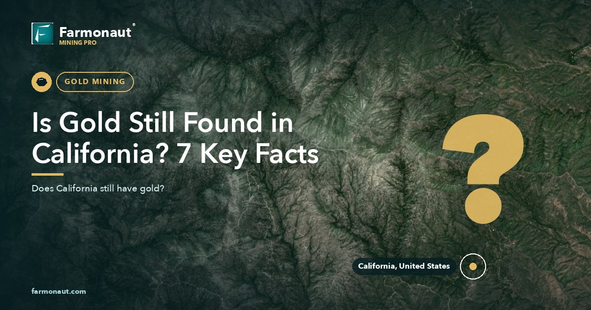 Is Gold Still Found In California? 7 Key Facts 195 Is Gold Still Found In California? 7 Key Facts