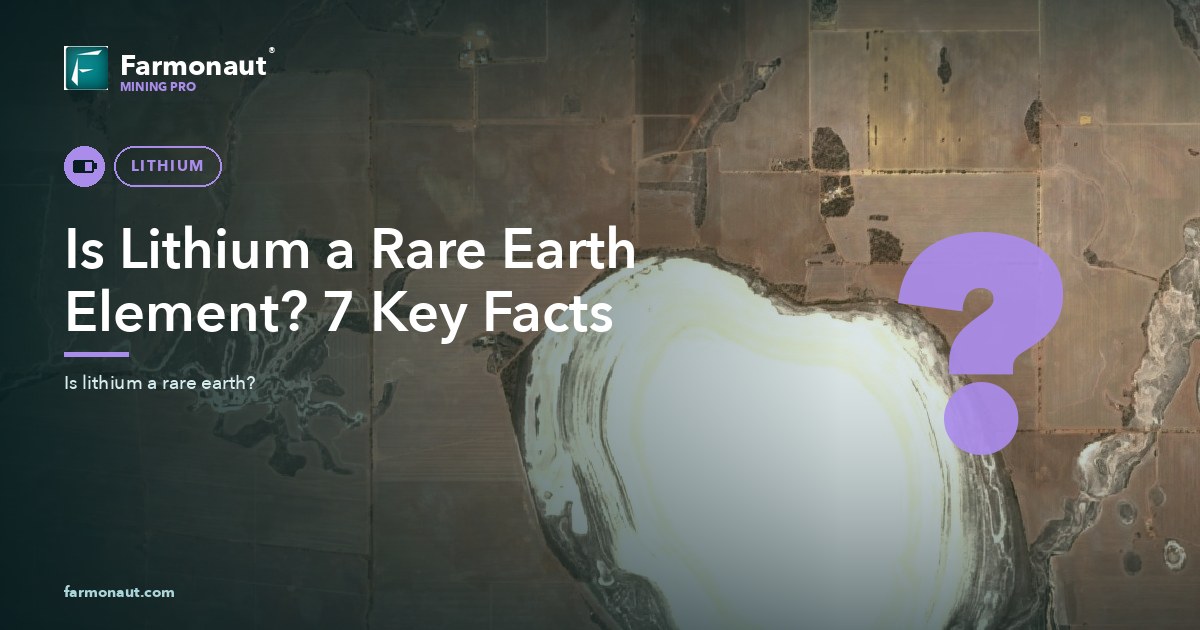 Is Lithium A Rare Earth Element? 7 Key Facts