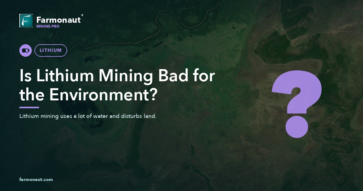 Is Lithium Mining Bad For The Environment?
