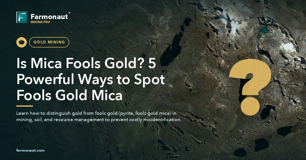 Is Mica Fools Gold? 5 Powerful Ways To Spot Fools Gold Mica