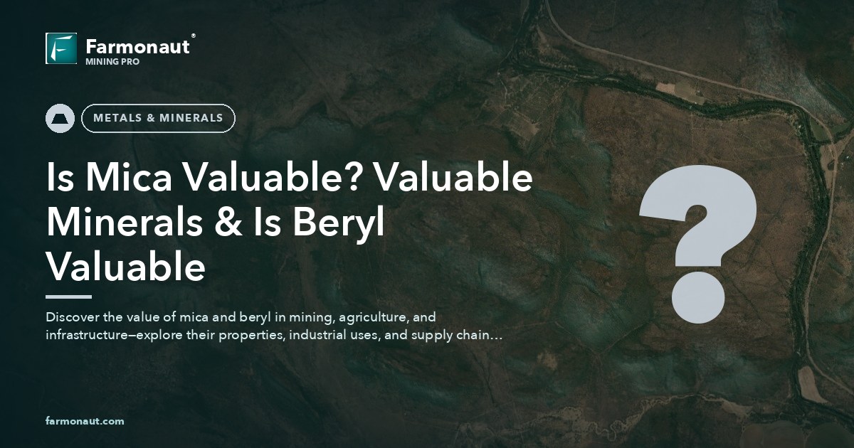 Is Mica Valuable? Valuable Minerals &Amp; Is Beryl Valuable