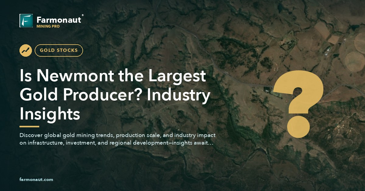 Is Newmont The Largest Gold Producer? Industry Insights 173 Is Newmont The Largest Gold Producer? Industry Insights