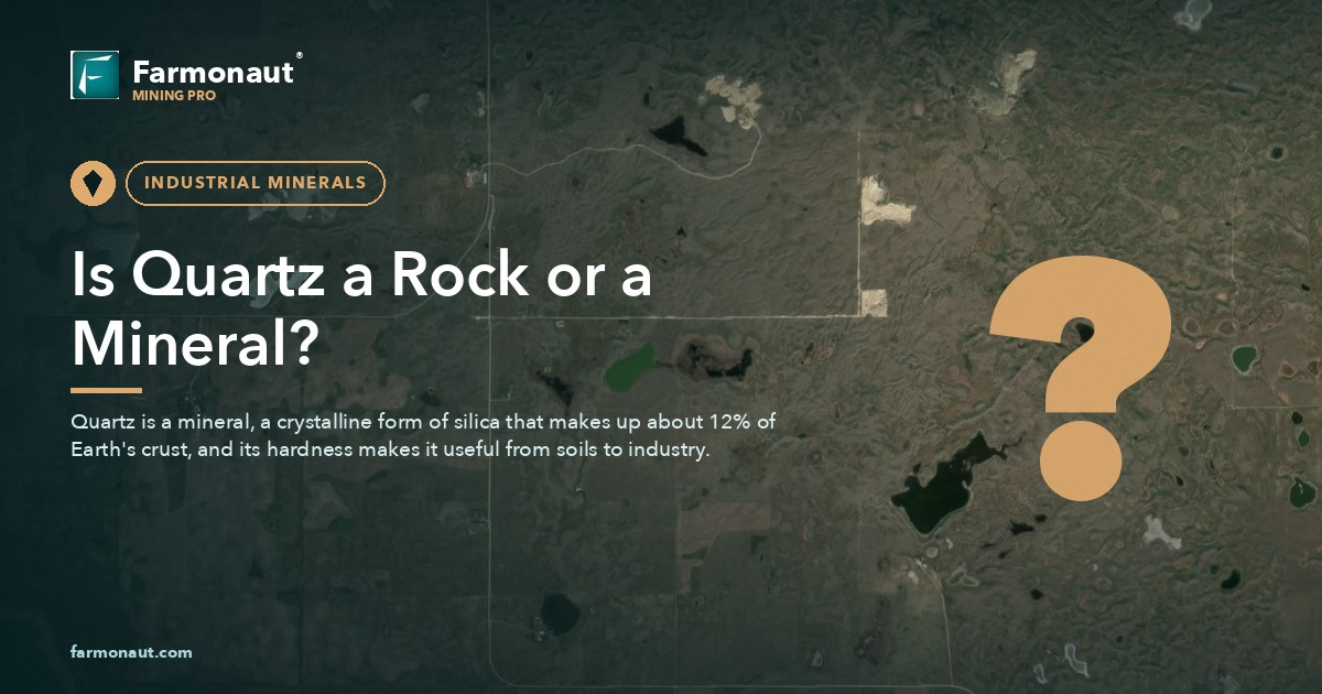 Is Quartz A Rock Or A Mineral?
