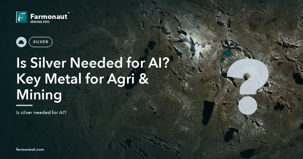 Is Silver Needed For Ai? Key Metal For Agri &Amp; Mining
