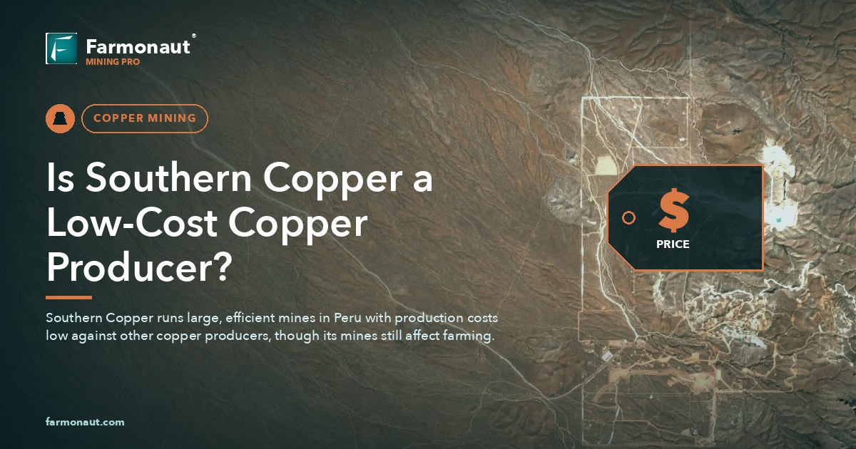Is Southern Copper A Low-Cost Copper Producer?