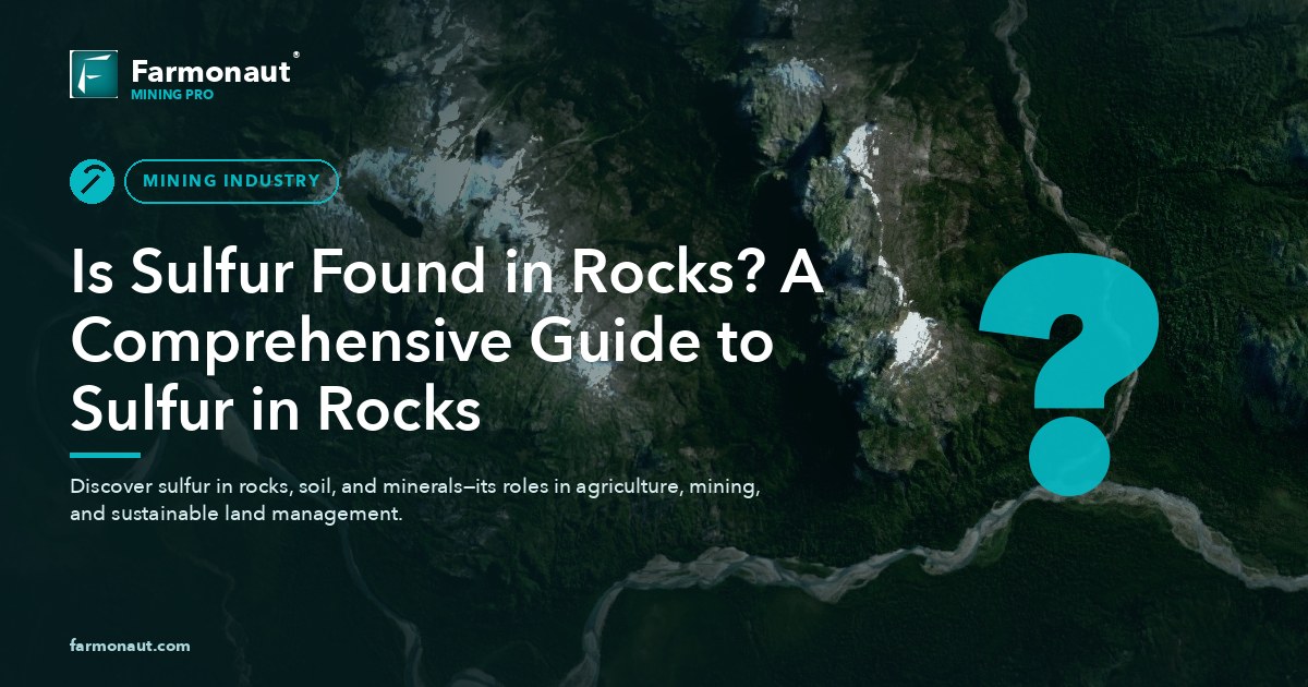 Is Sulfur Found In Rocks? A Comprehensive Guide To Sulfur In Rocks