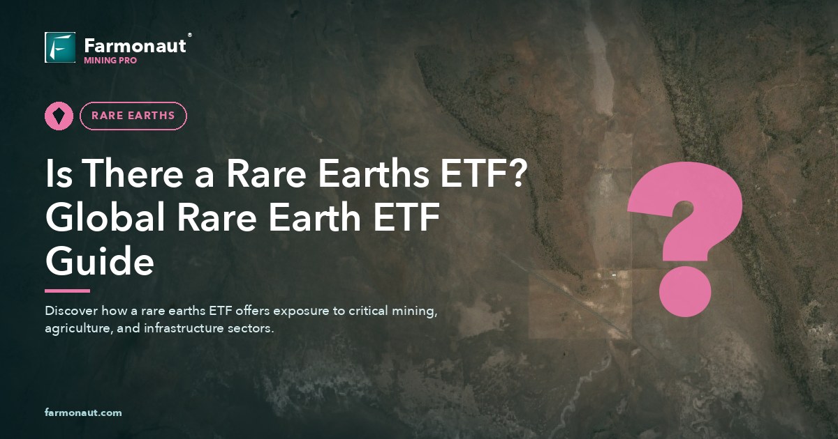 Is There A Rare Earths Etf? Global Rare Earth Etf Guide