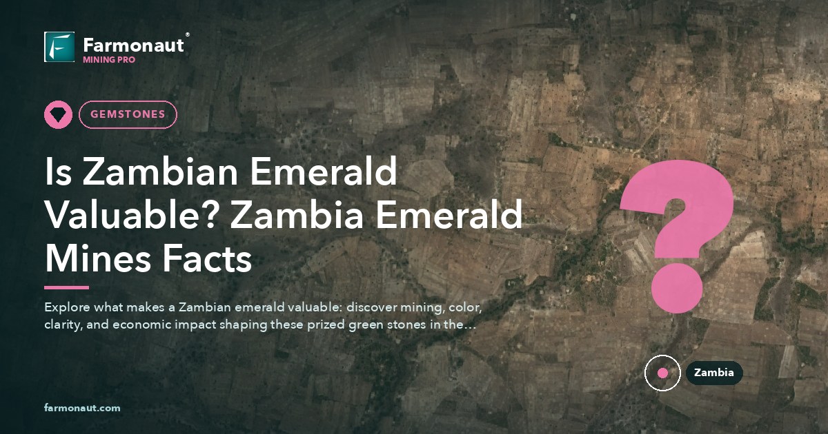 Is Zambian Emerald Valuable? Zambia Emerald Mines Facts