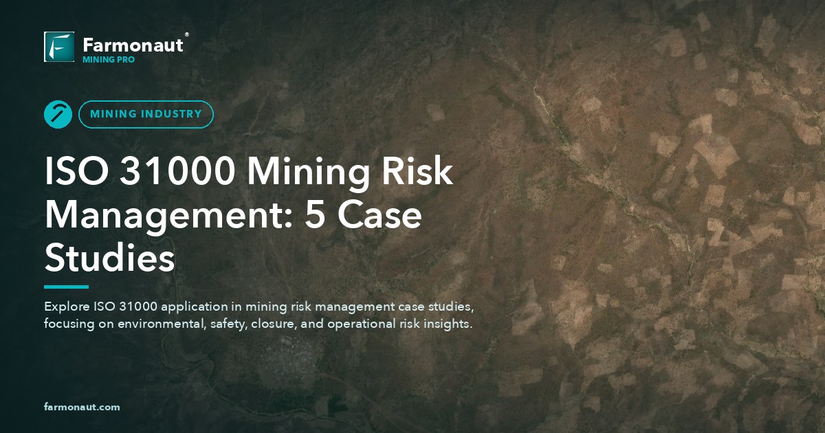 Iso 31000 Mining Risk Management: 5 Case Studies