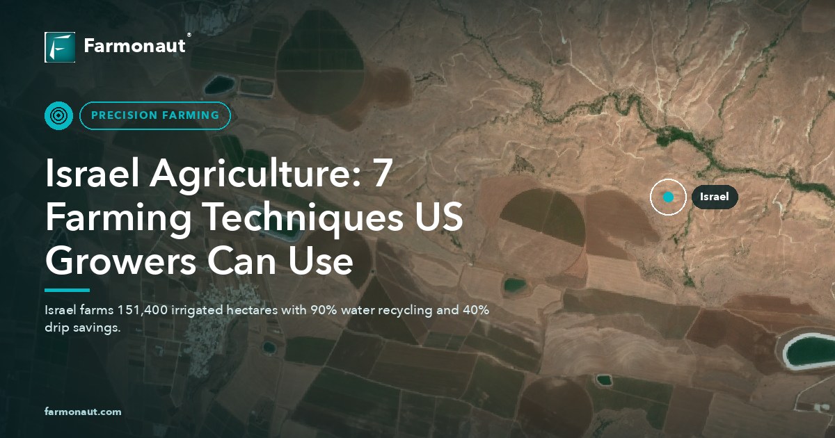Israel Agriculture: 7 Farming Techniques Us Growers Can Use