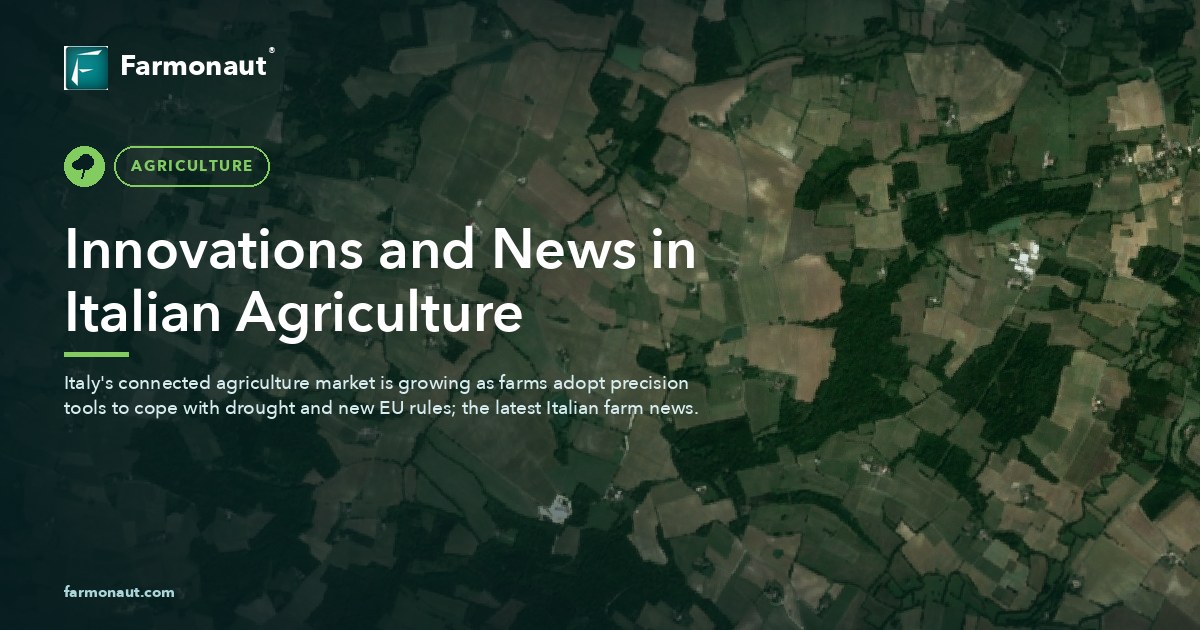 Innovations And News In Italian Agriculture