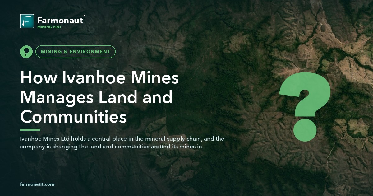 How Ivanhoe Mines Manages Land And Communities