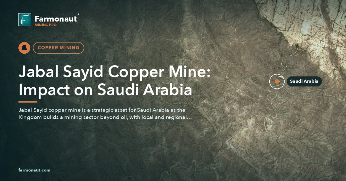 Jabal Sayid Copper Mine: Impact On Saudi Arabia