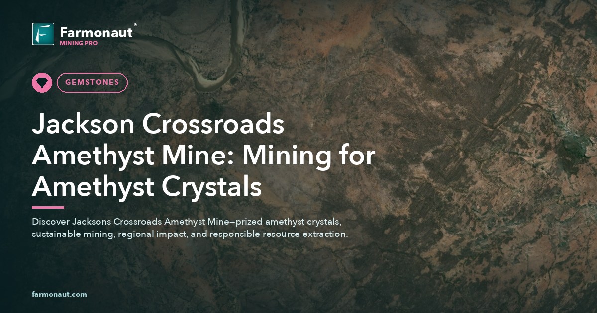 Jackson Crossroads Amethyst Mine: Mining For Amethyst Crystals