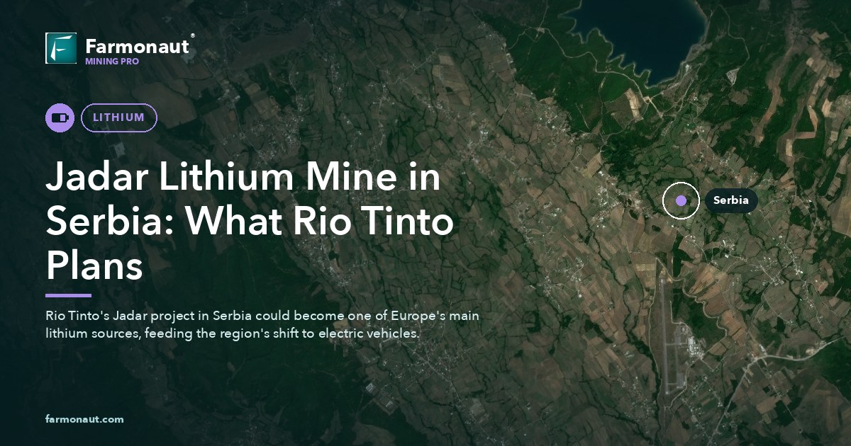 Jadar Lithium Mine In Serbia: What Rio Tinto Plans