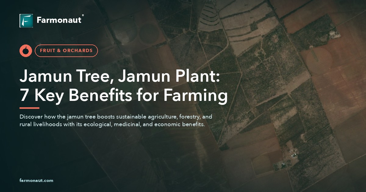Jamun Tree, Jamun Plant: 7 Key Benefits For Farming