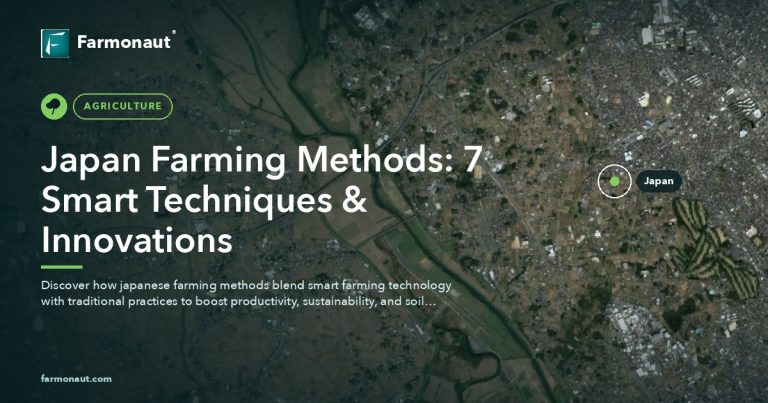 Japan Farming Methods 7 Smart Techniques Innovations Farmonaut 1