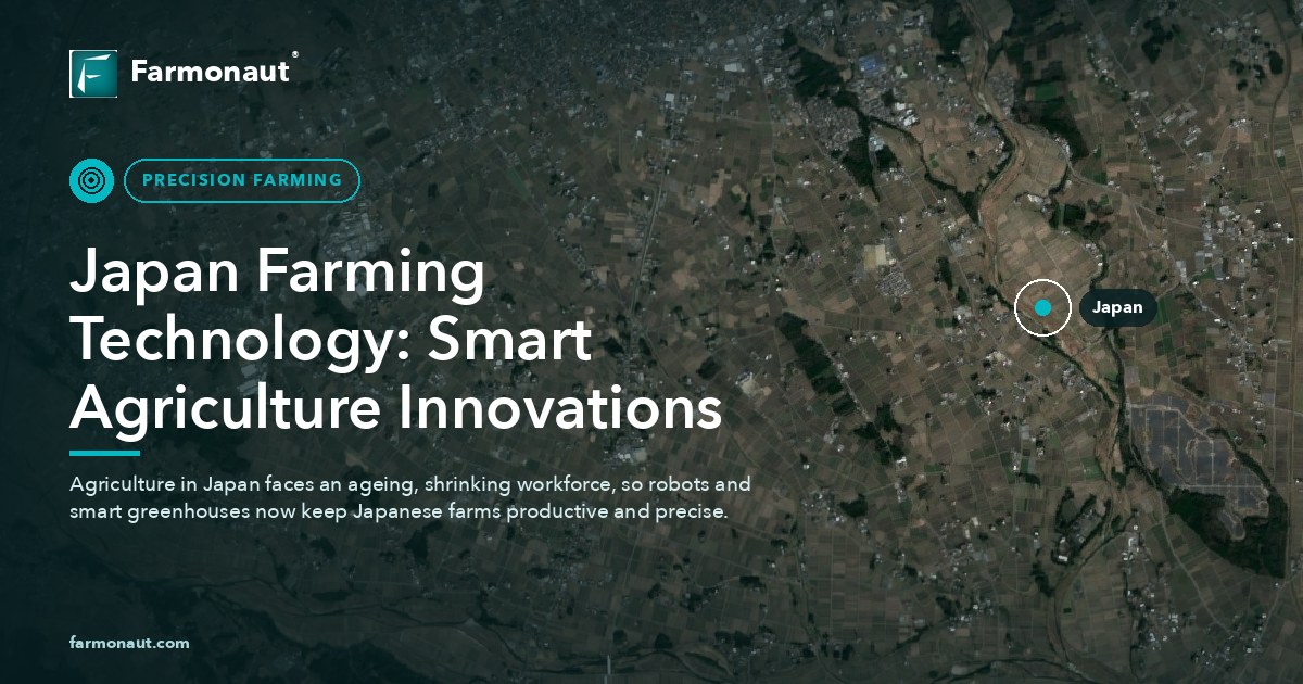 Japan Farming Technology: Smart Agriculture Innovations