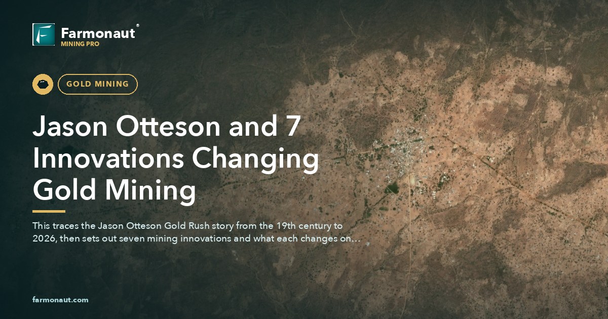Jason Otteson And 7 Innovations Changing Gold Mining