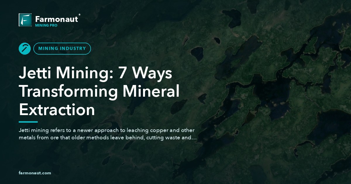 Jetti Mining: 7 Ways Transforming Mineral Extraction