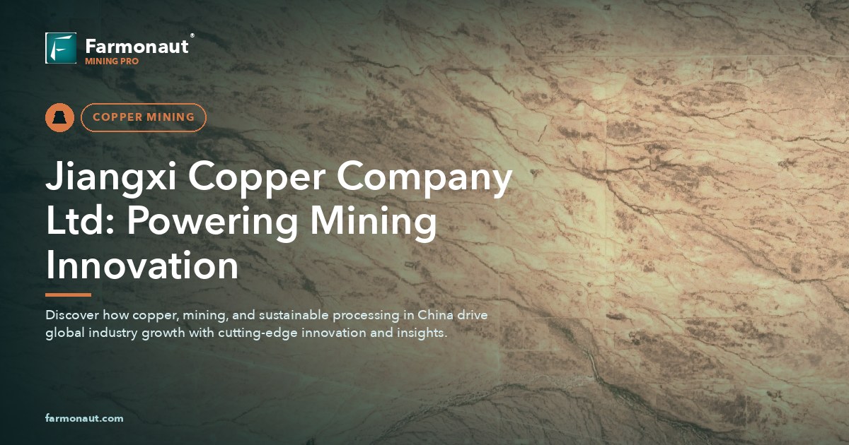 Jiangxi Copper Company Ltd: Powering Mining Innovation
