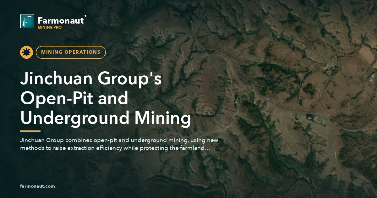 Jinchuan Group'S Open-Pit And Underground Mining