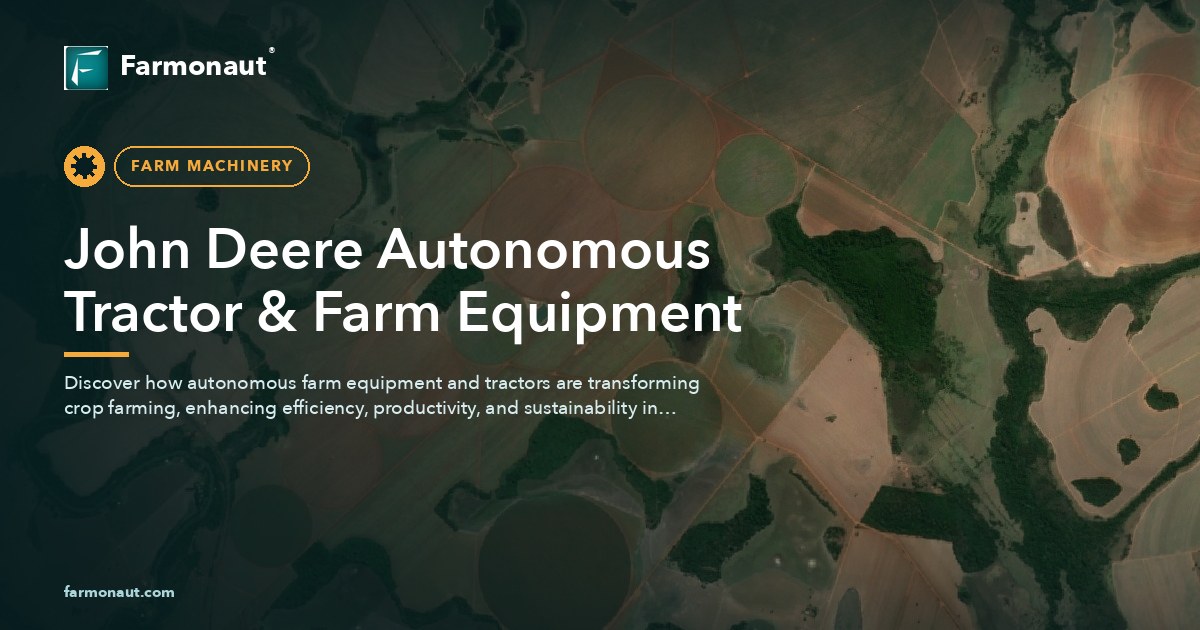 John Deere Autonomous Tractor &Amp; Farm Equipment