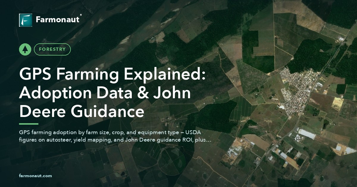 Gps Farming Explained: Adoption Data &Amp; John Deere Guidance