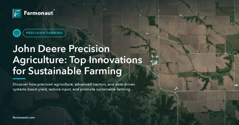 Red Tractors, Gps &Amp; Case Farm Tractors 6 John Deere Precision Agriculture 2026S Top Innovations Farmonaut V2 1