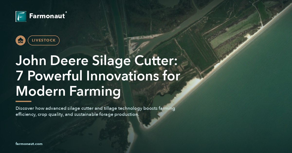 John Deere Silage Cutter: 7 Powerful Innovations For Modern Farming