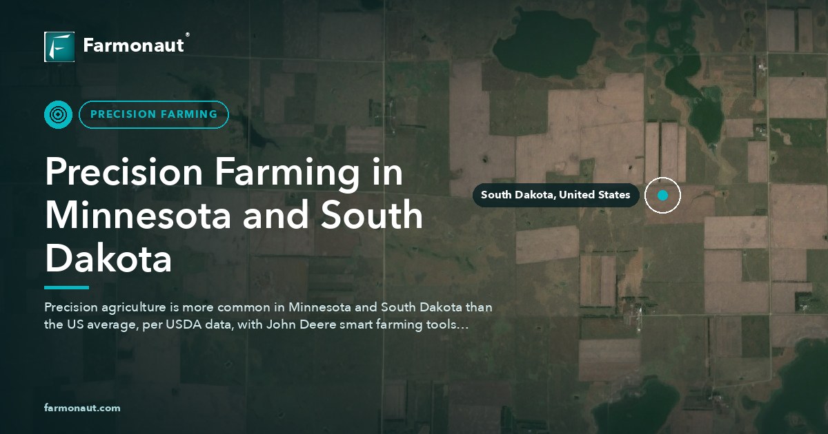 Precision Farming In Minnesota And South Dakota