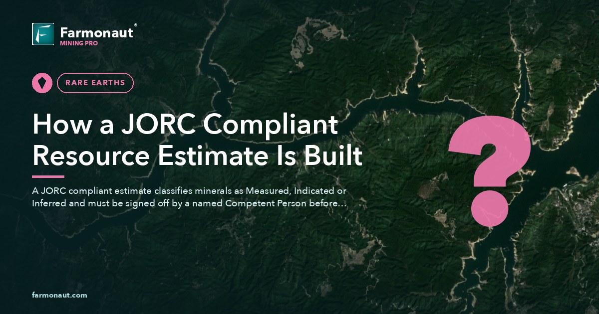 How A Jorc Compliant Resource Estimate Is Built