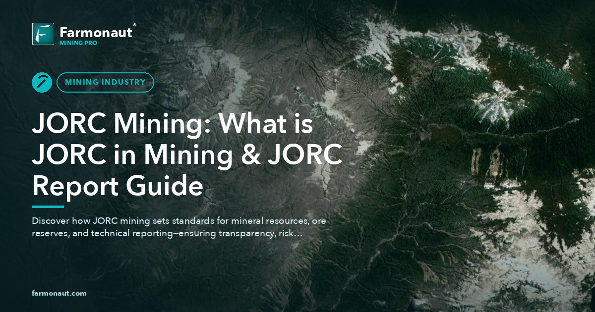 Jorc Mining: What Is Jorc In Mining &Amp; Jorc Report Guide