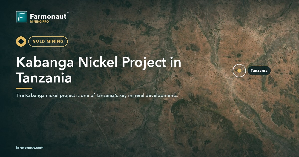 Kabanga Nickel Project In Tanzania