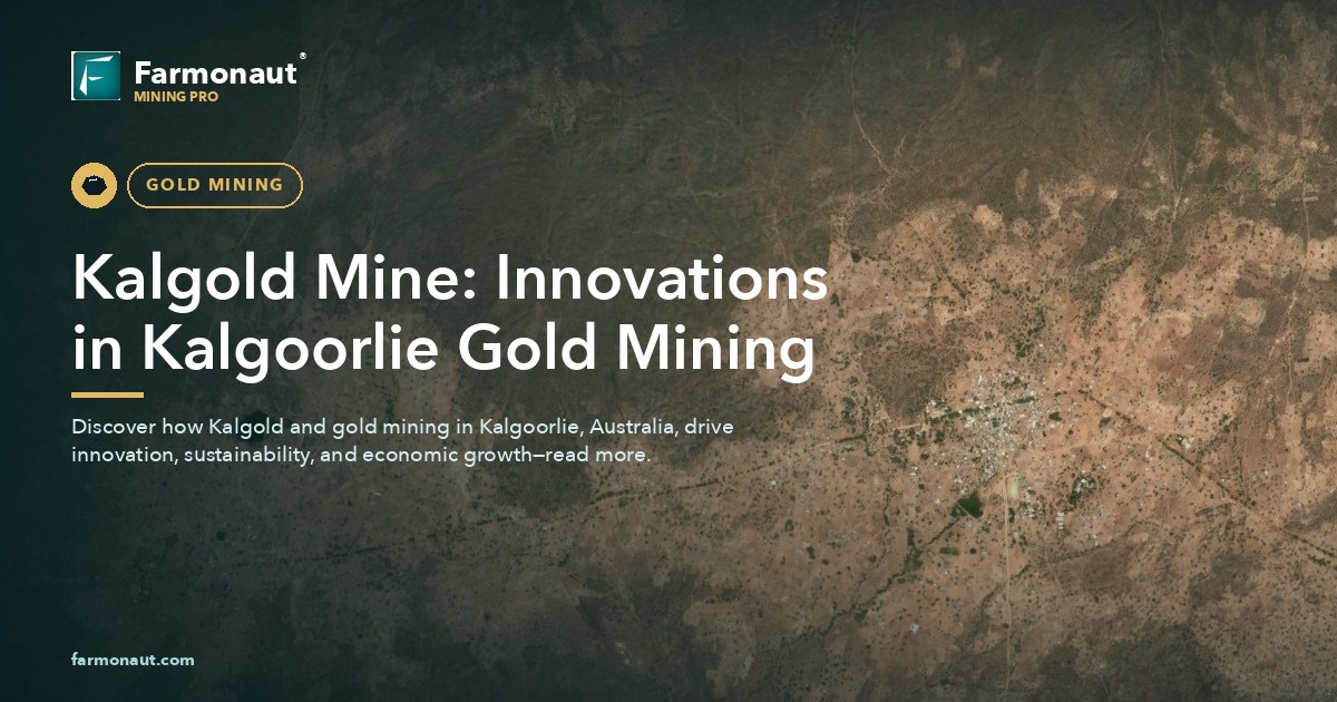 Kalgold Mine: Innovations In Kalgoorlie Gold Mining