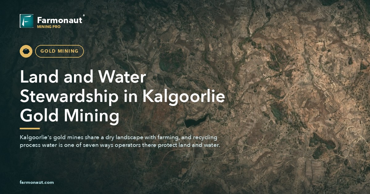 Land And Water Stewardship In Kalgoorlie Gold Mining