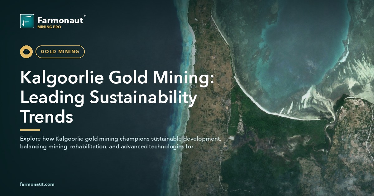 Kalgoorlie Gold Mining: Leading Sustainability Trends