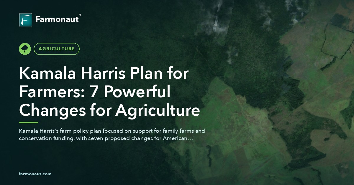 Kamala Harris Plan For Farmers: 7 Powerful Changes For Agriculture