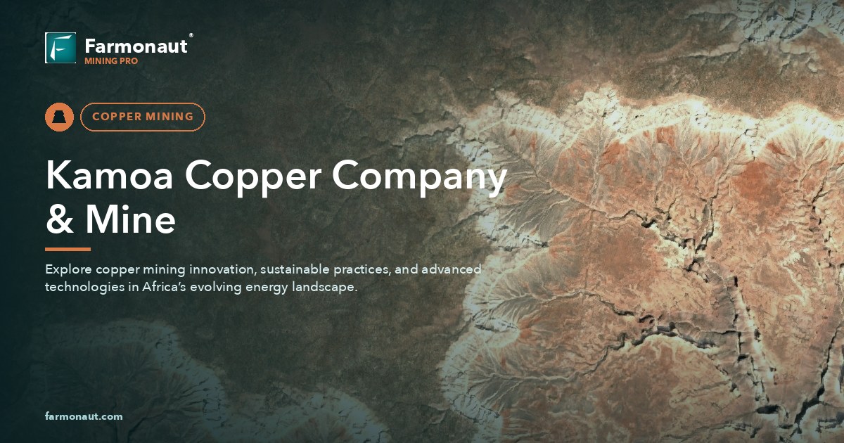 Kamoa Copper Company &Amp; Mine