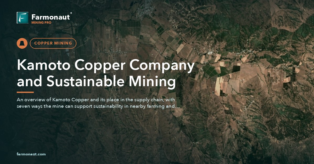 Kamoto Copper Company And Sustainable Mining