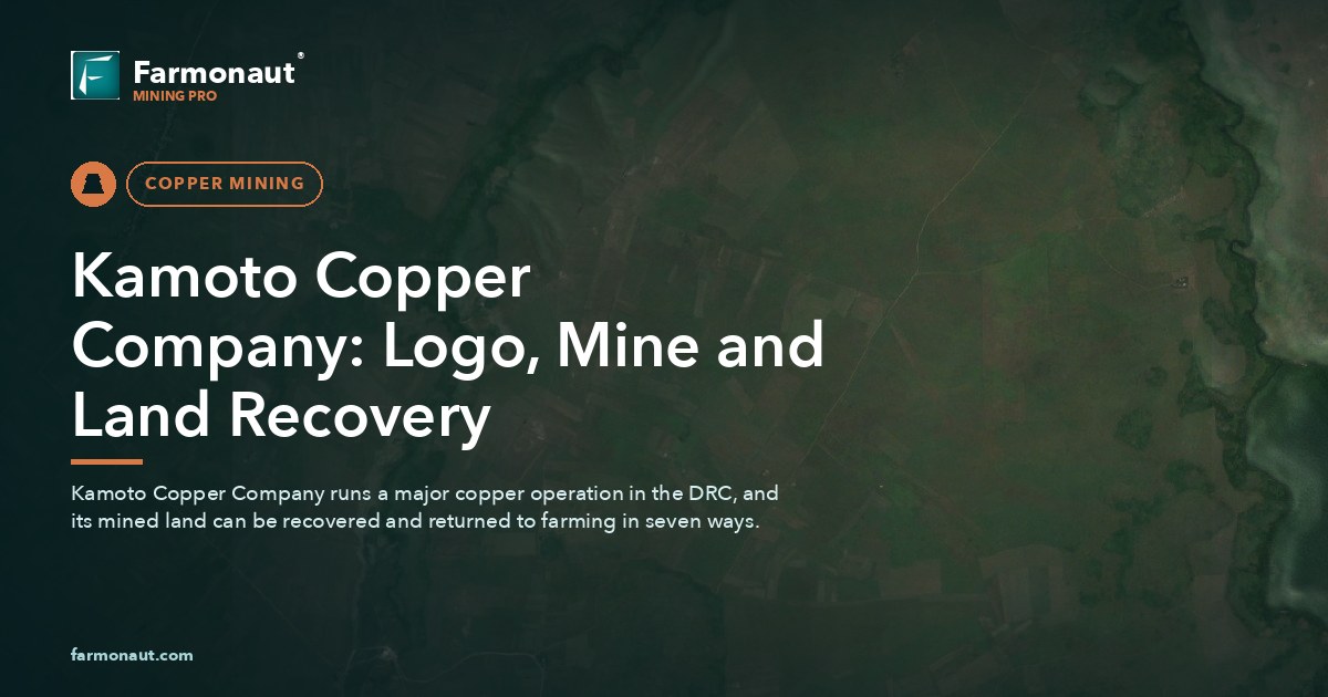 Kamoto Copper Company: Logo, Mine And Land Recovery