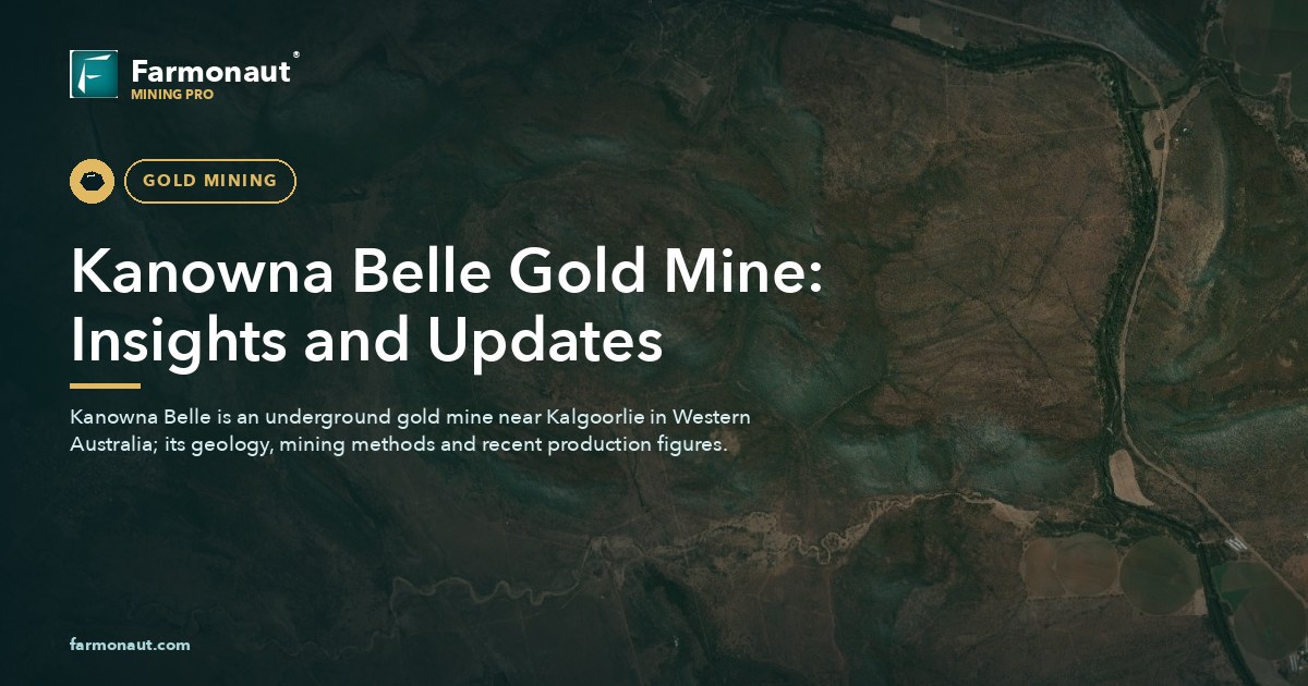 Kanowna Belle Gold Mine: Insights And Updates