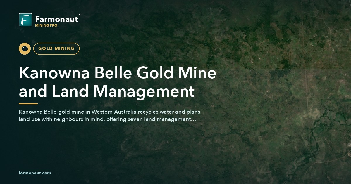 Kanowna Belle Gold Mine And Land Management