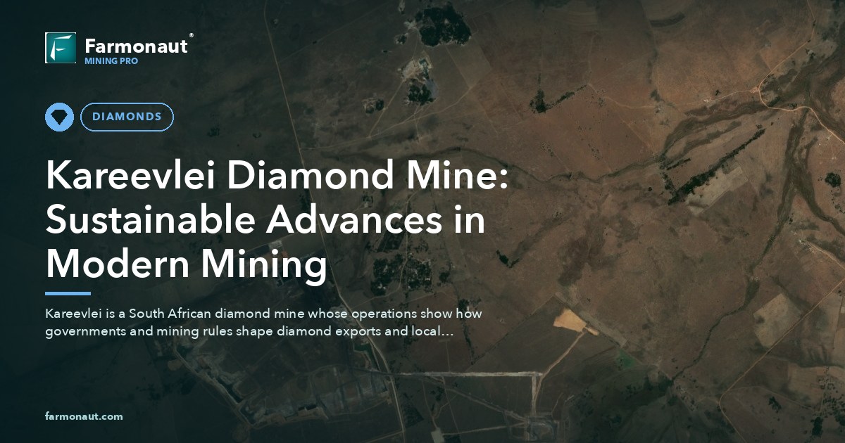Kareevlei Diamond Mine: Sustainable Advances In Modern Mining