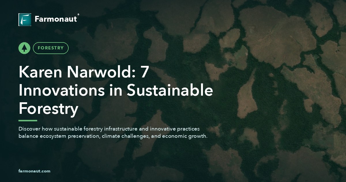 Karen Narwold: 7 Innovations In Sustainable Forestry