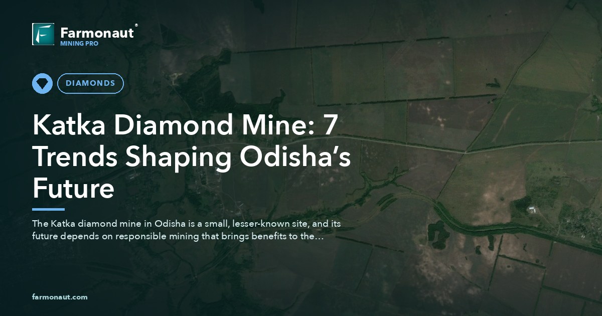 Katka Diamond Mine: 7 Trends Shaping Odisha’s Future