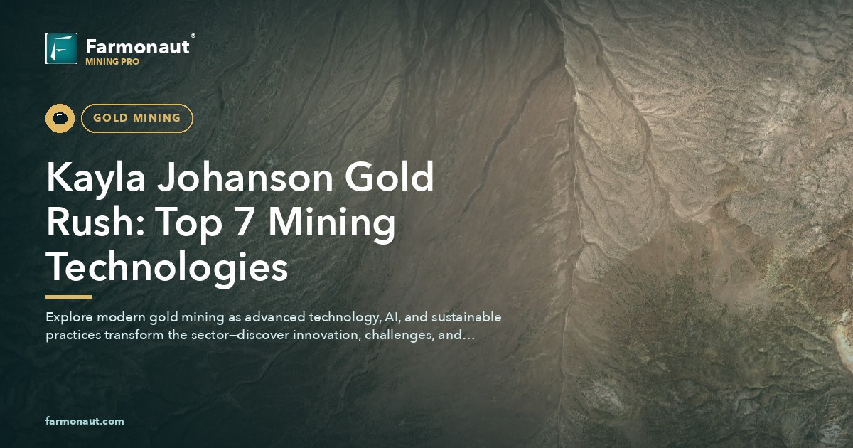 Kayla Johanson Gold Rush: Top 7 Mining Technologies