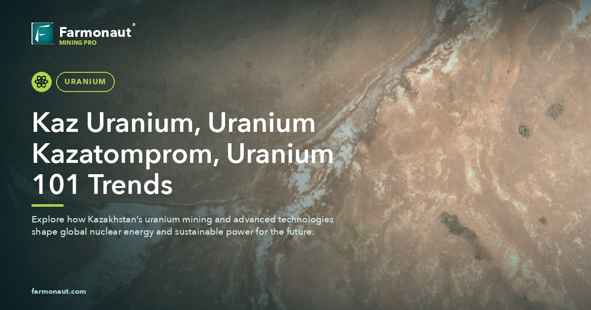 Kaz Uranium, Uranium Kazatomprom, Uranium 101 Trends