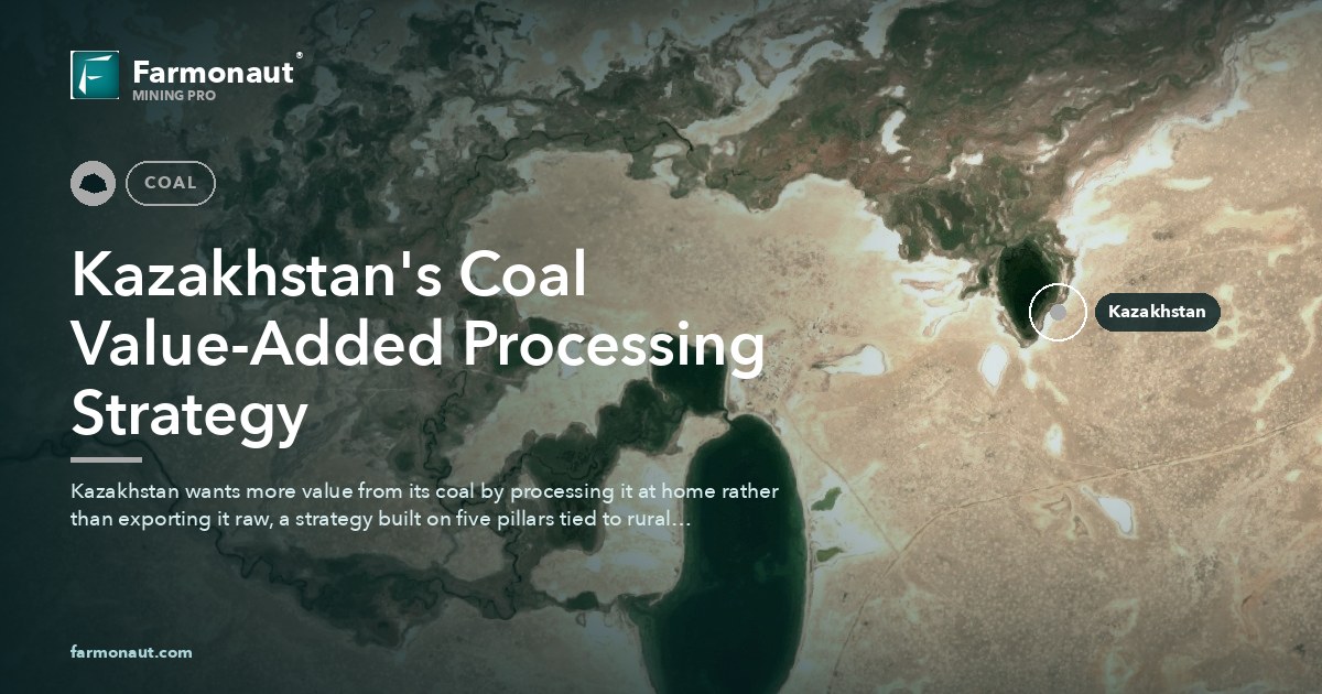 Kazakhstan Coal Value-Added Processing: 5 Key Mining Strategies 172 Kazakhstan'S Coal Value-Added Processing Strategy
