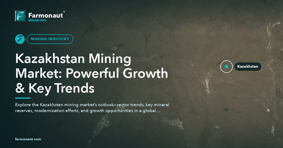 Kazakhstan Mining Market: Powerful Growth &Amp; Key Trends